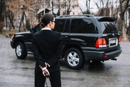 high-angle-guard-woman-watching-area_23-2148404121 (1) Patrol Vehicles