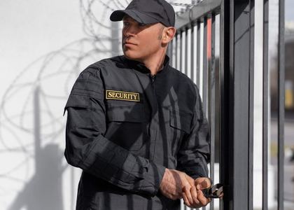 portrait-male-security-guard-with-barbed-wire-fence_23-2150368754 (1) Uniformed Security Officers